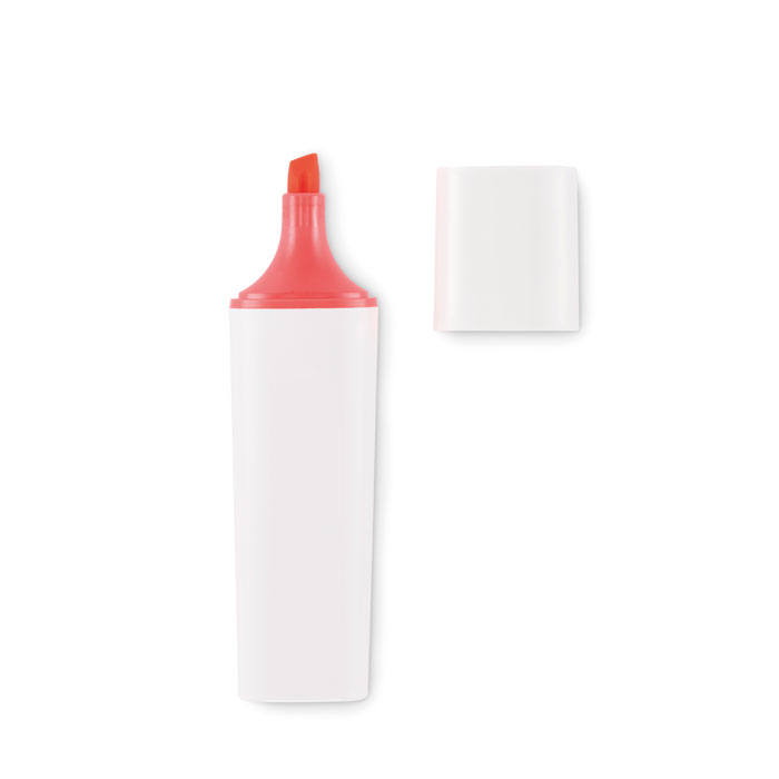 Surligneur promotionnel en rPET LIT fuschia fluo